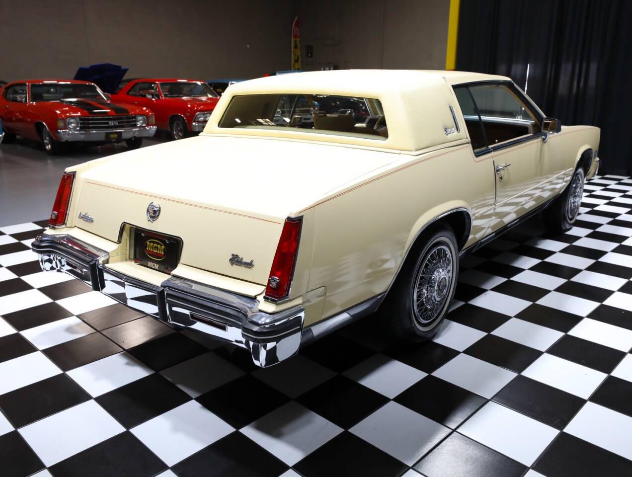 1985 Cadillac Eldorado