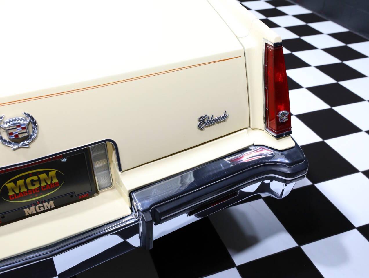 1985 Cadillac Eldorado