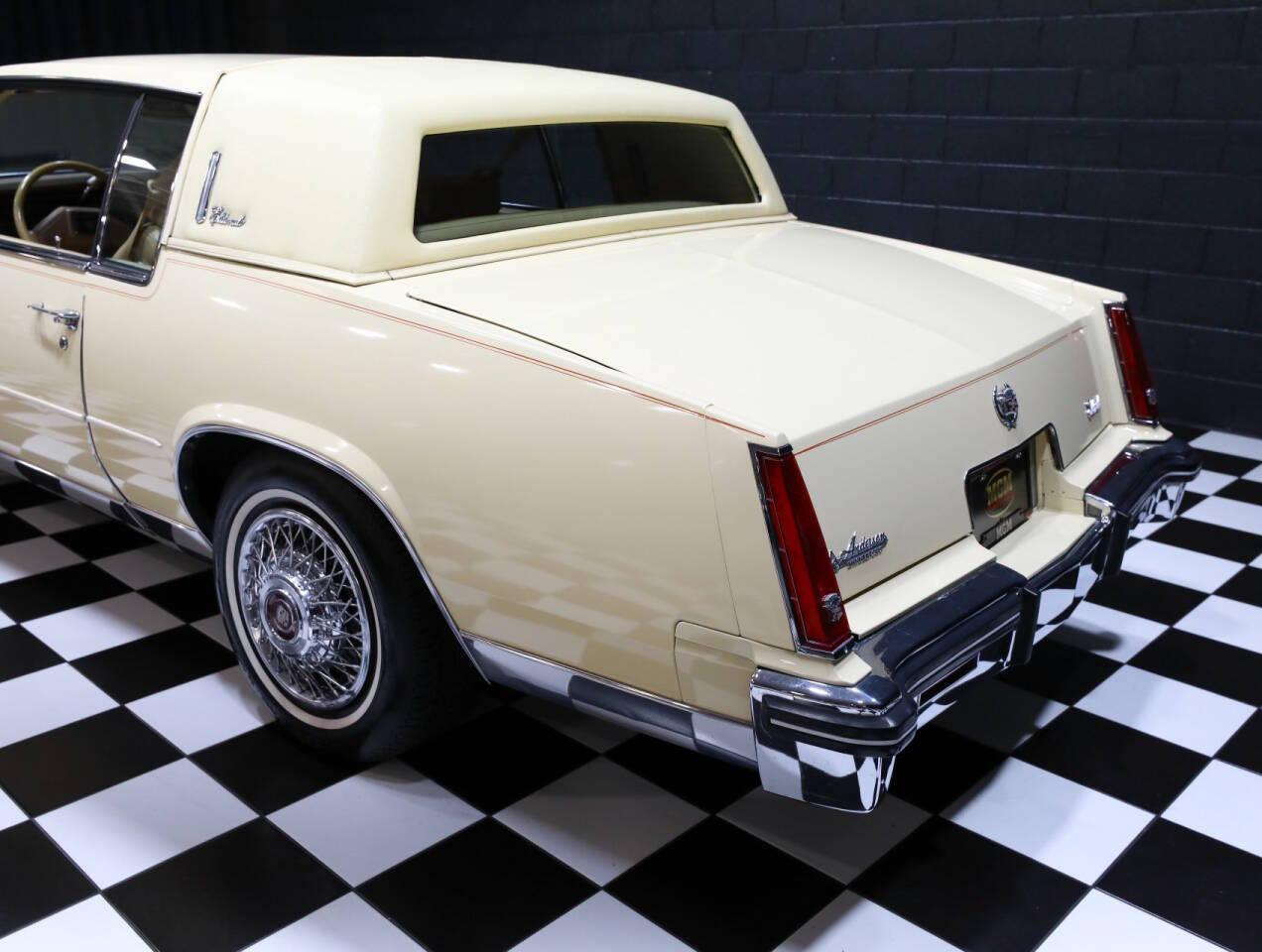 1985 Cadillac Eldorado