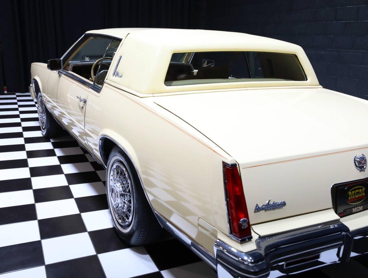1985 Cadillac Eldorado