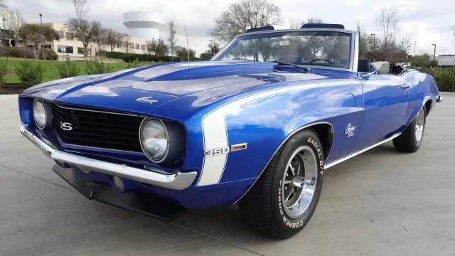 1969 Chevrolet Camaro