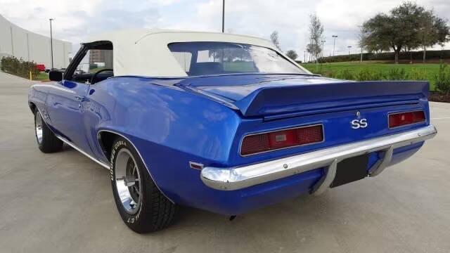 1969 Chevrolet Camaro