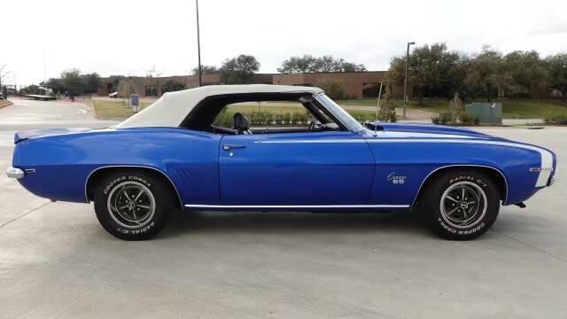 1969 Chevrolet Camaro