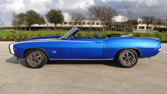 1969 Chevrolet Camaro