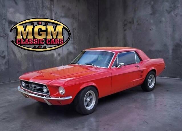 1967 Ford Mustang