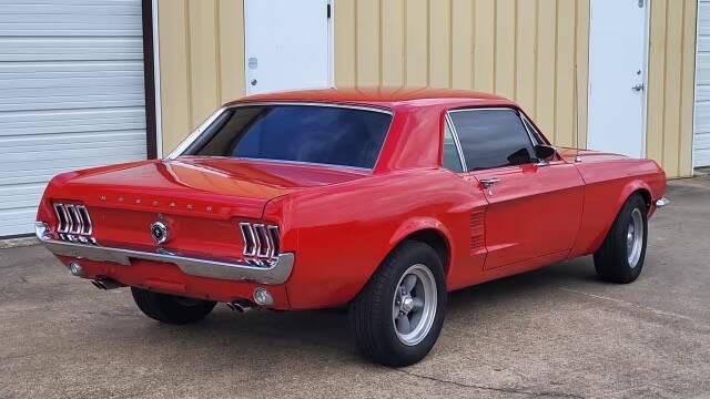 1967 Ford Mustang