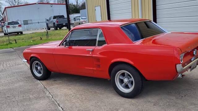1967 Ford Mustang