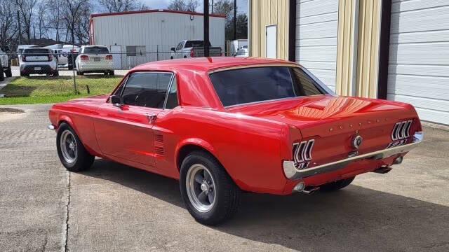 1967 Ford Mustang