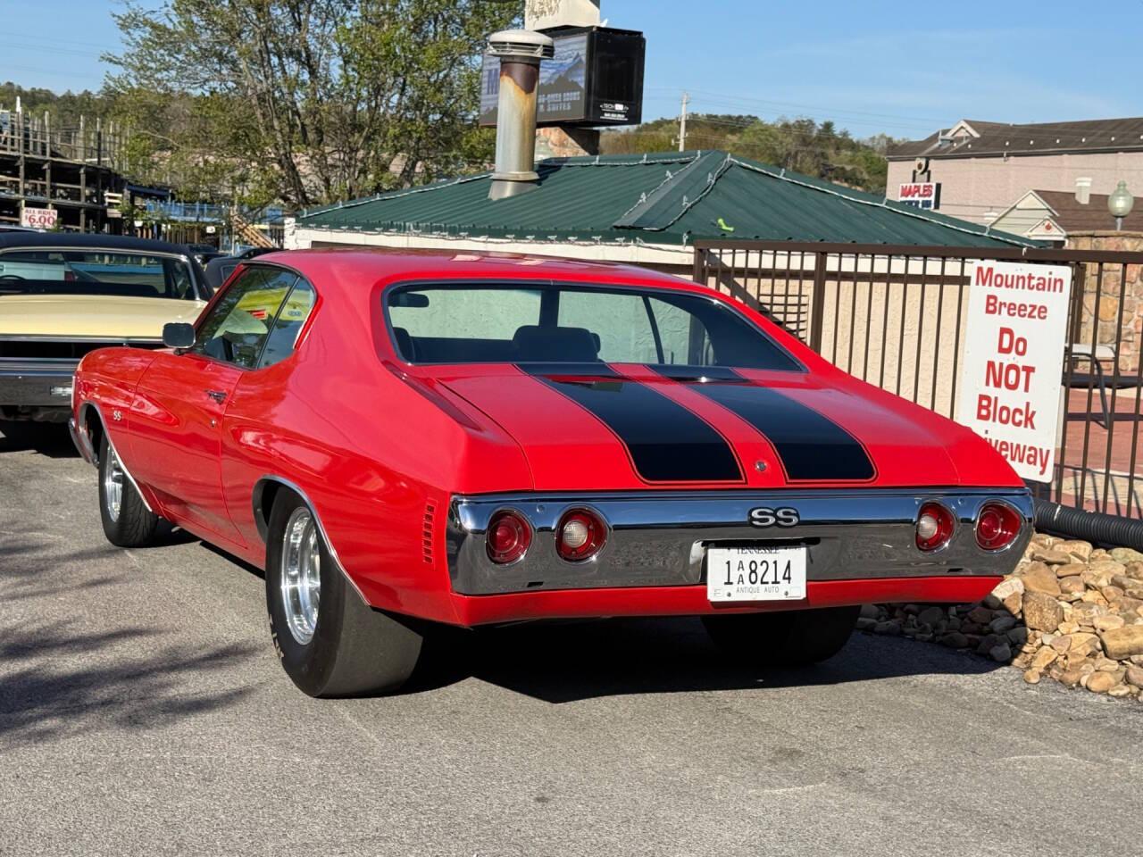 1972 Chevrolet Chevelle