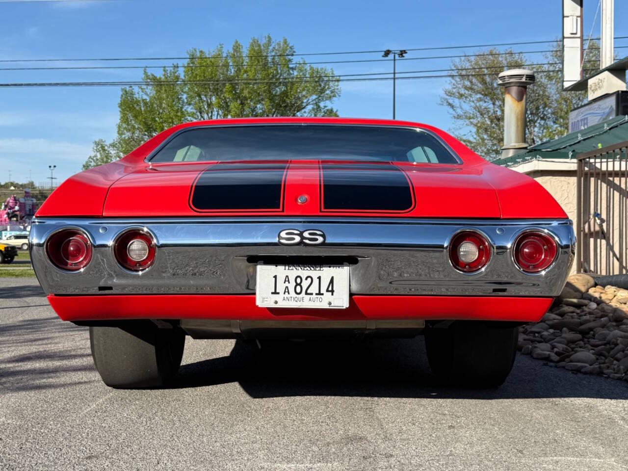 1972 Chevrolet Chevelle