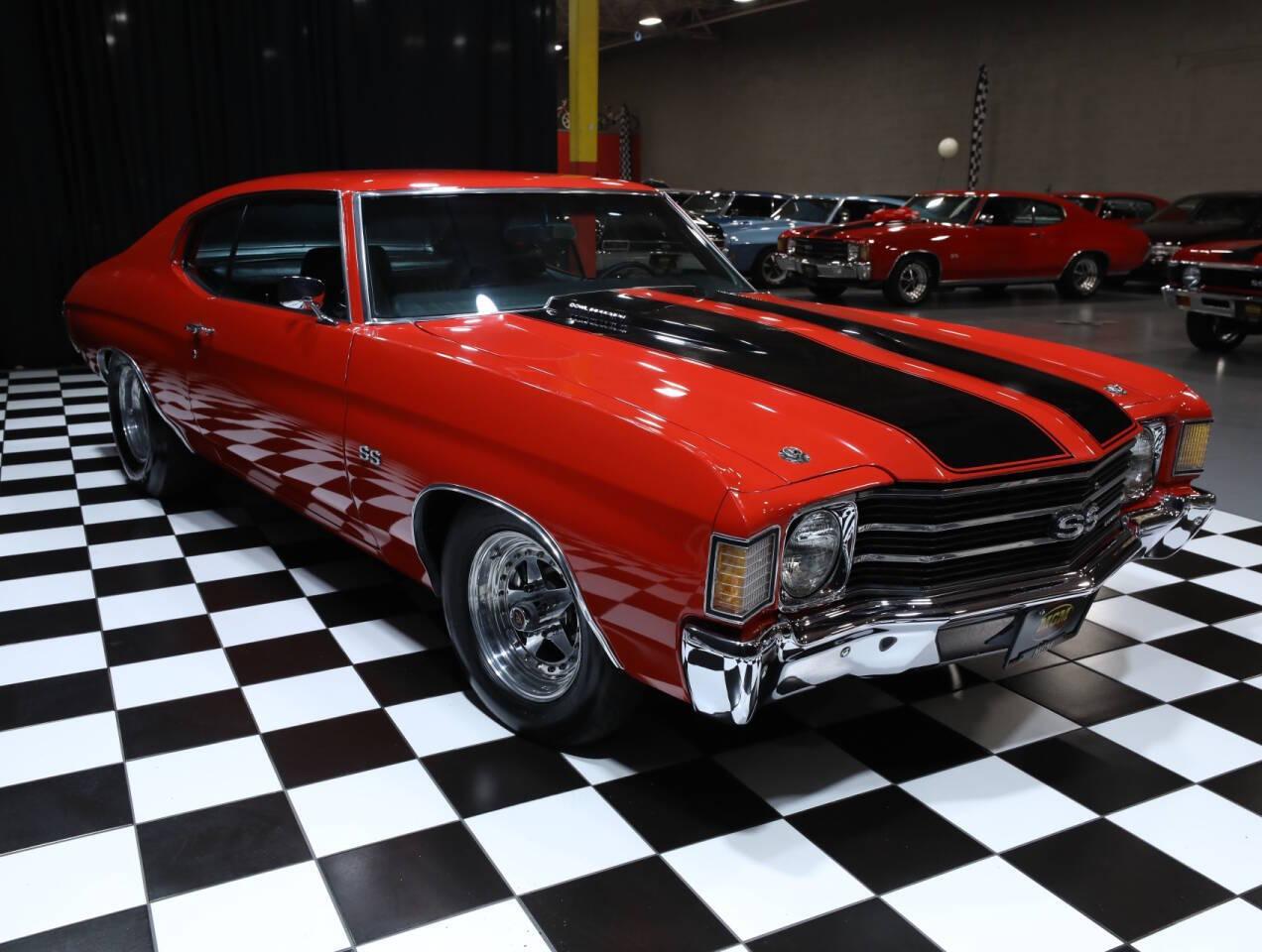 1972 Chevrolet Chevelle