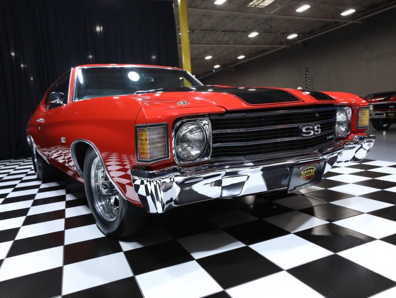 1972 Chevrolet Chevelle