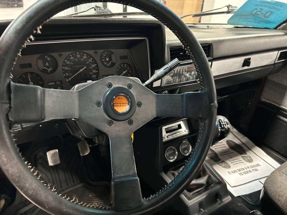 1985 Nissan Pickup
