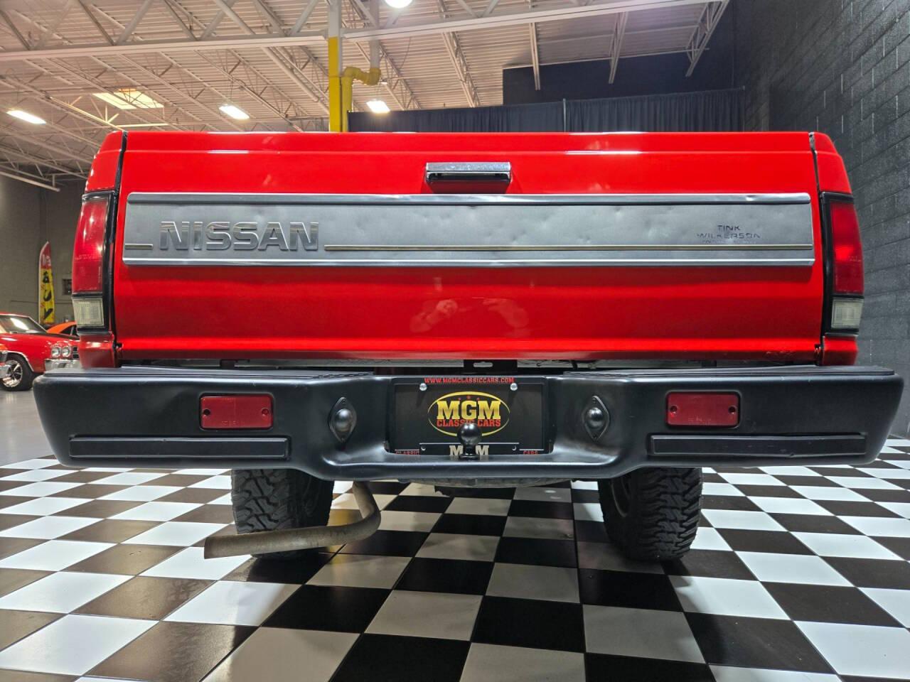 1985 Nissan Pickup