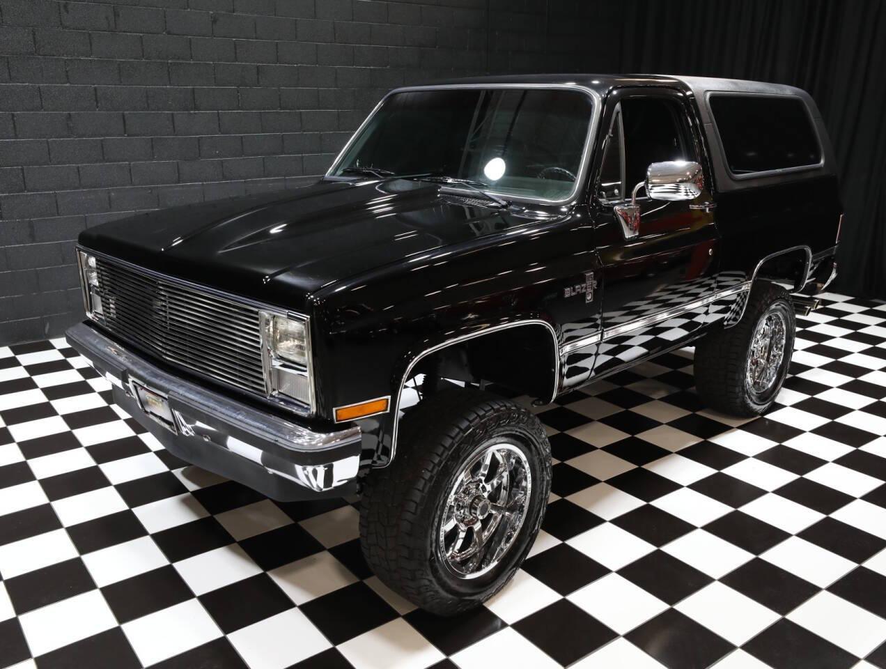 1987 Chevrolet Blazer