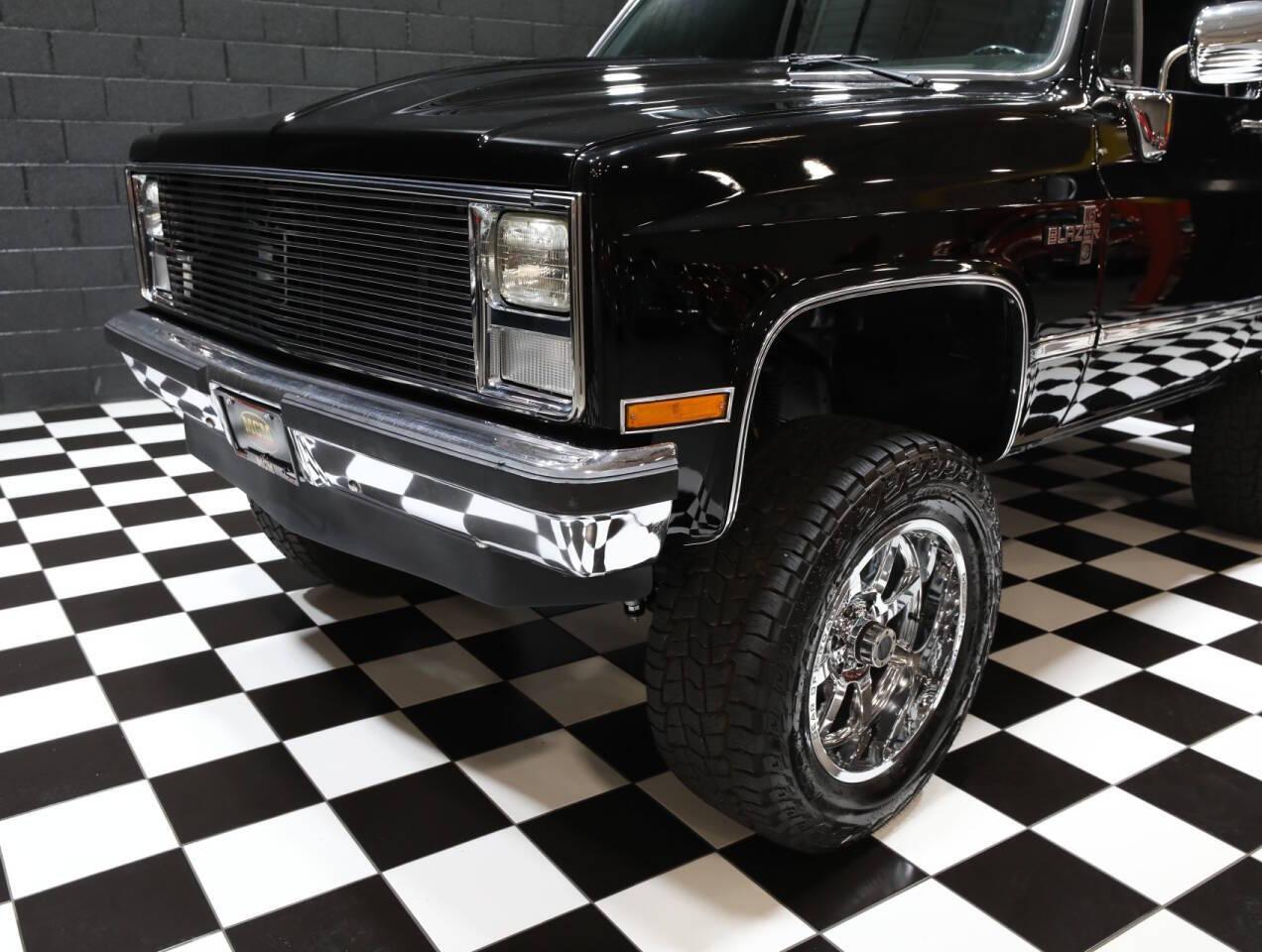 1987 Chevrolet Blazer