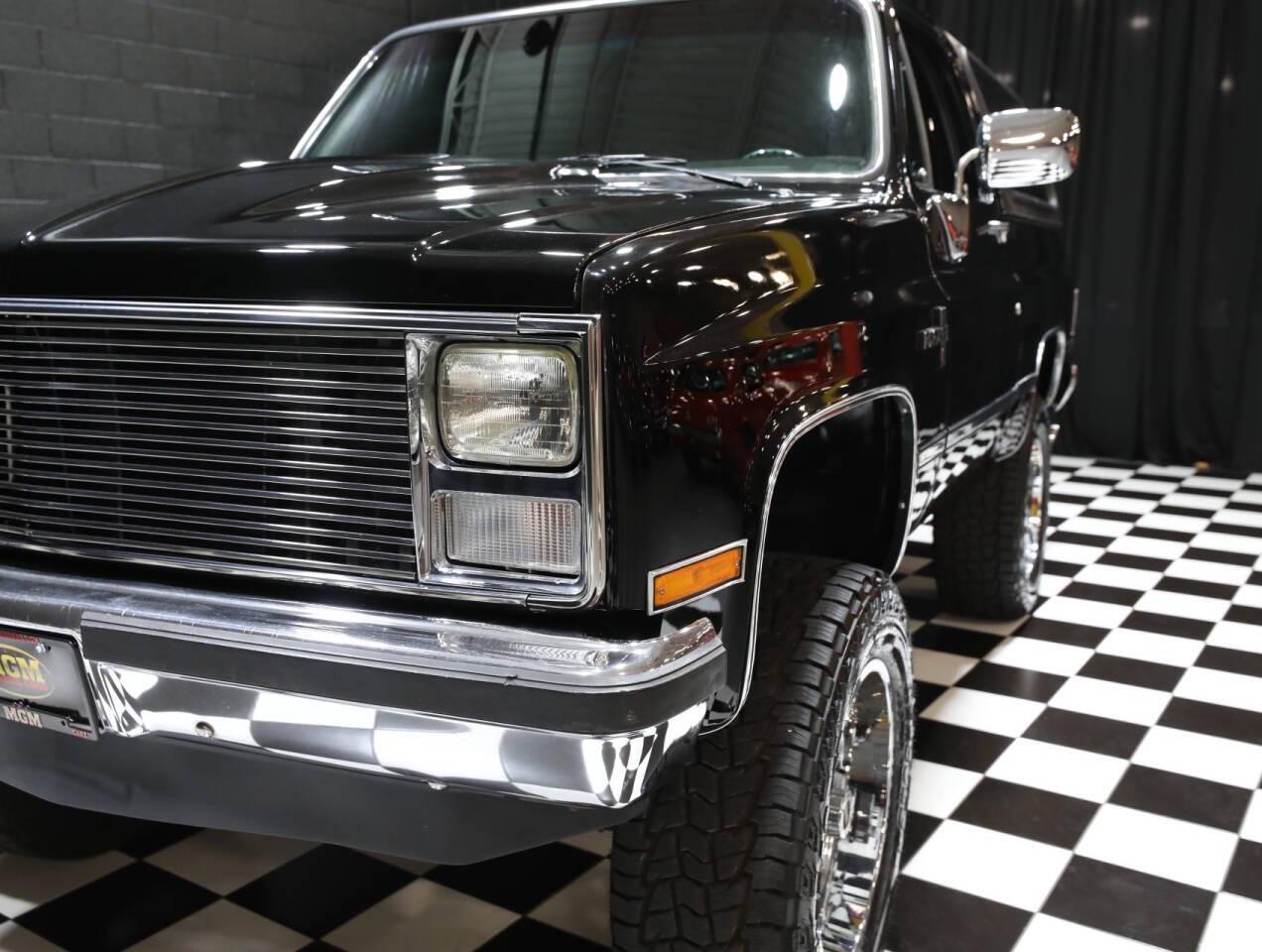 1987 Chevrolet Blazer