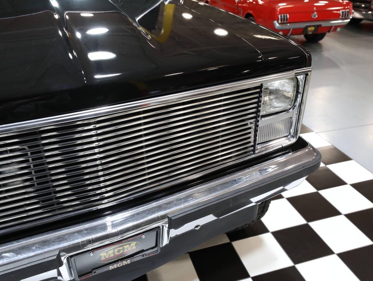 1987 Chevrolet Blazer