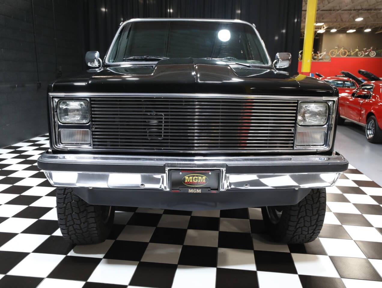 1987 Chevrolet Blazer