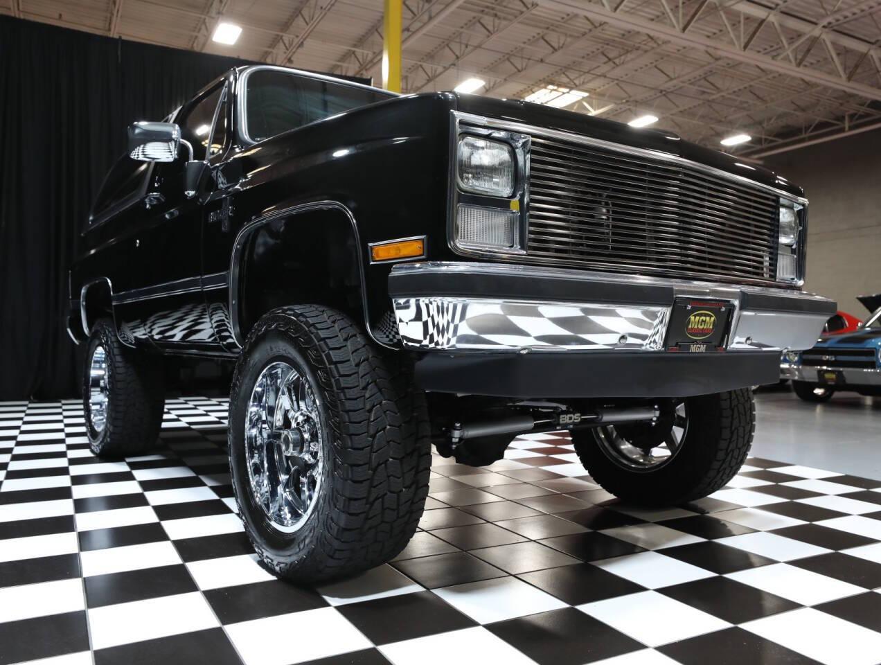 1987 Chevrolet Blazer