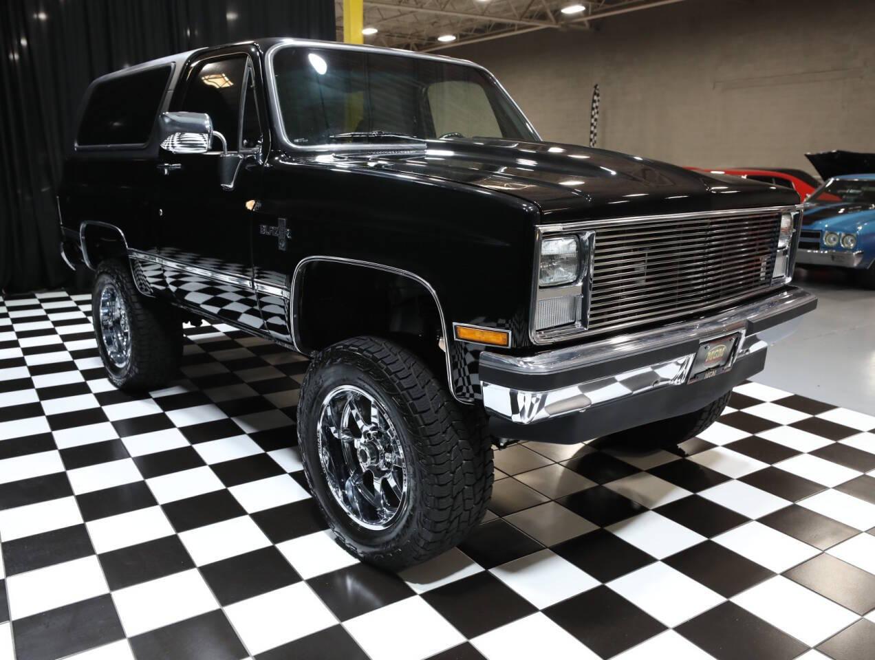 1987 Chevrolet Blazer