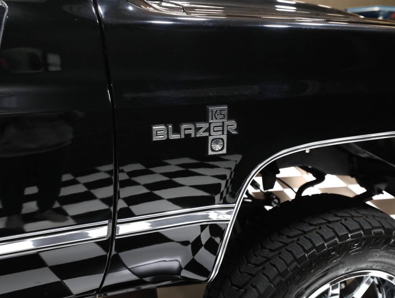 1987 Chevrolet Blazer