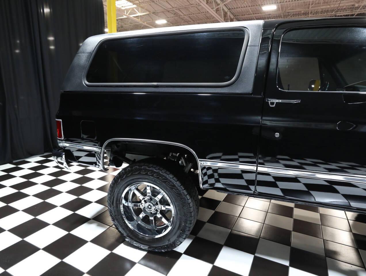 1987 Chevrolet Blazer