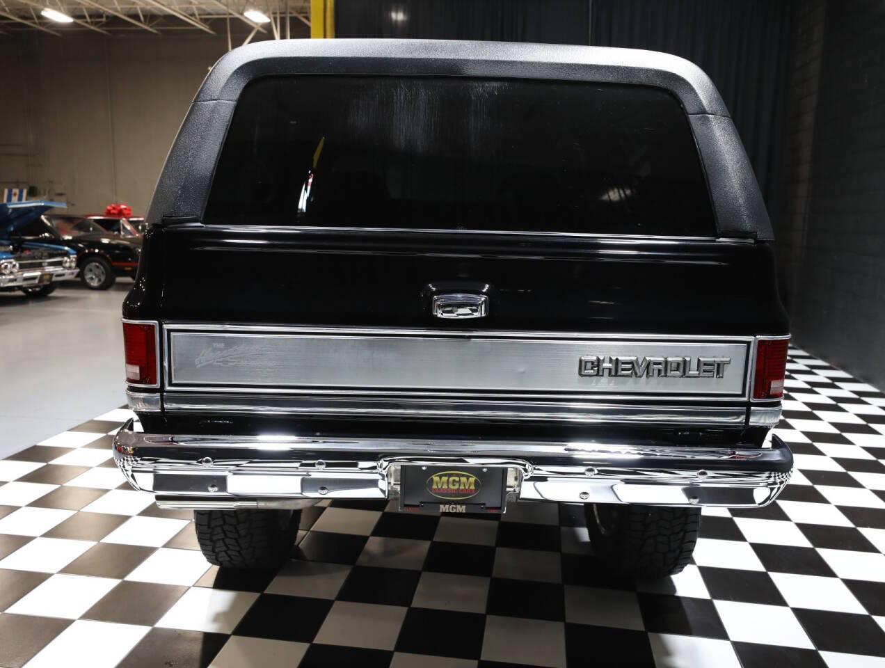 1987 Chevrolet Blazer