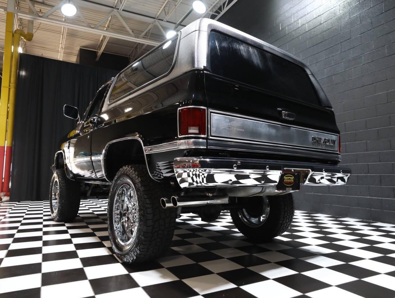 1987 Chevrolet Blazer