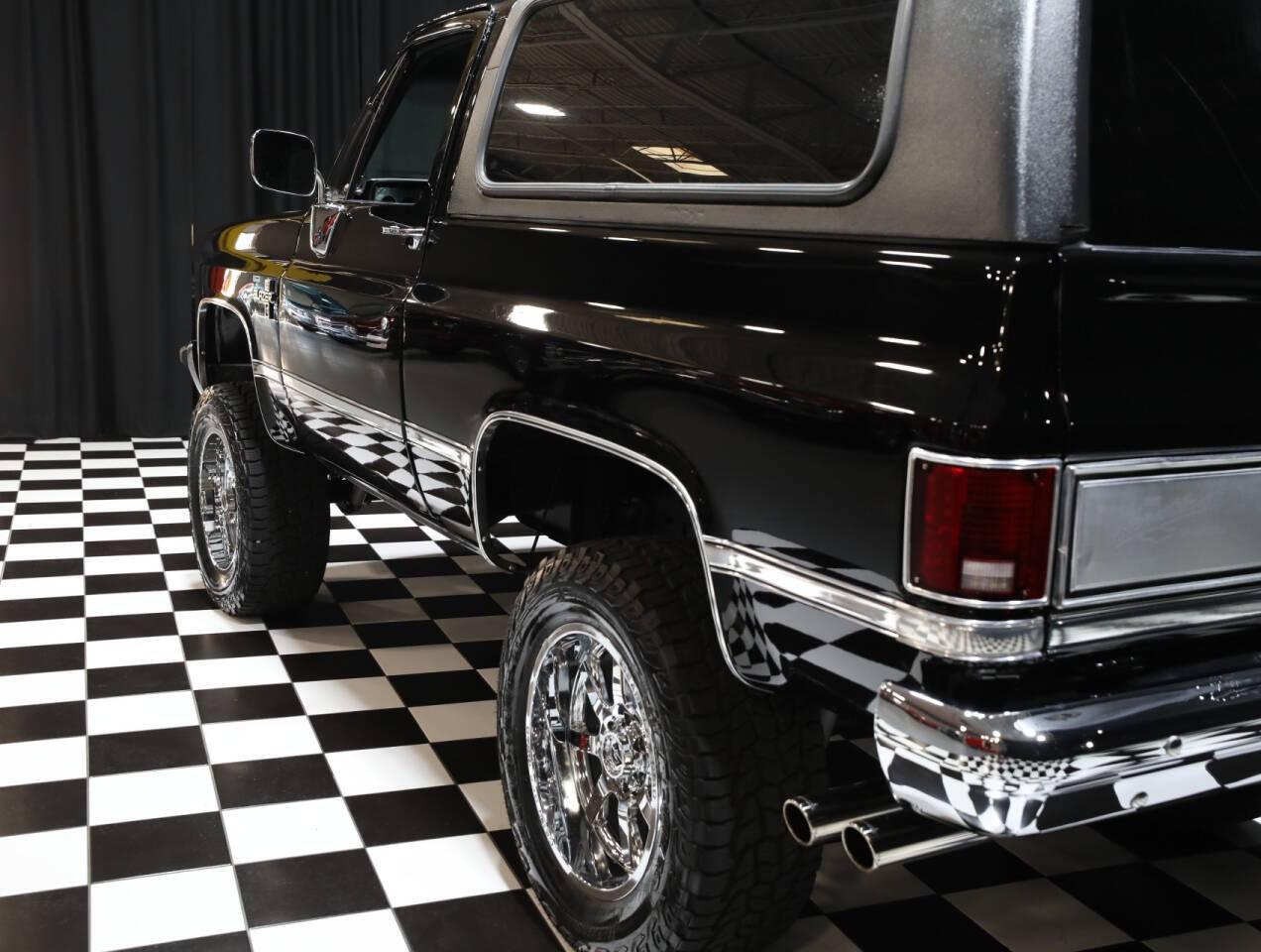 1987 Chevrolet Blazer