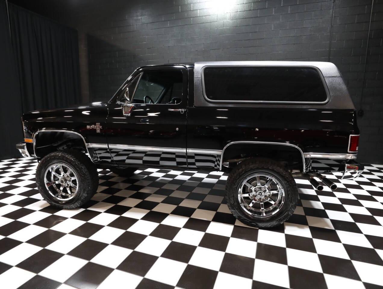 1987 Chevrolet Blazer