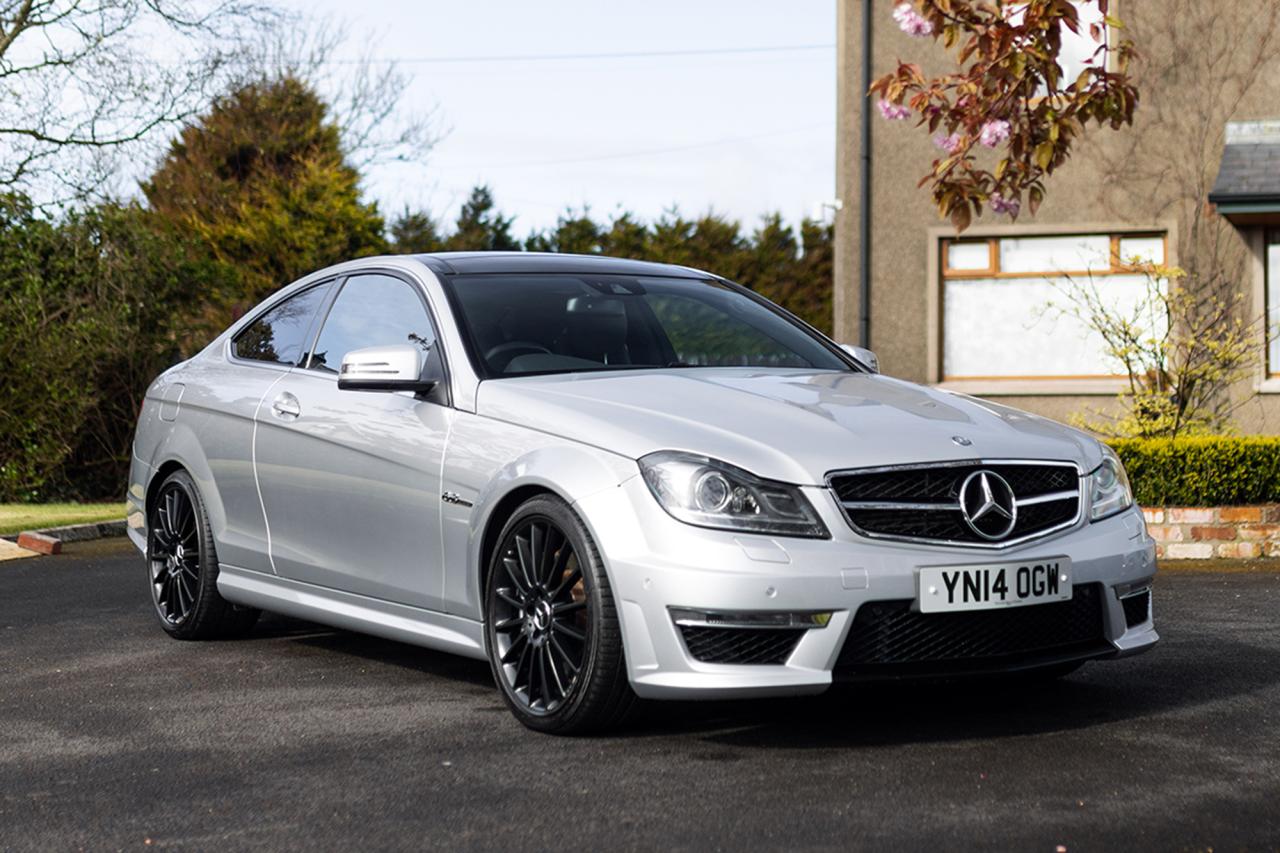 2014 Mercedes - Benz (W204) C63 AMG Coupe