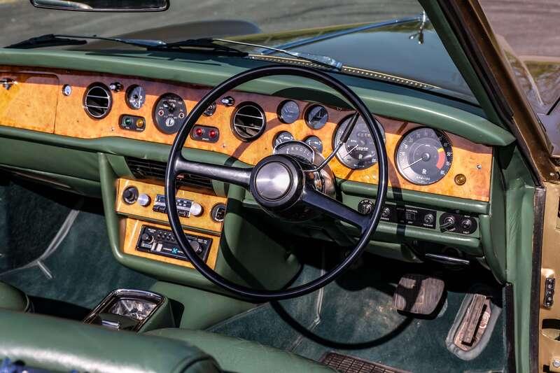 1974 Rolls - Royce Corniche