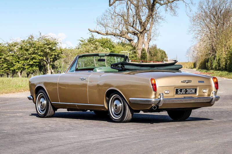 1974 Rolls - Royce Corniche