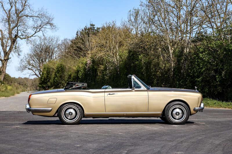 1974 Rolls - Royce Corniche