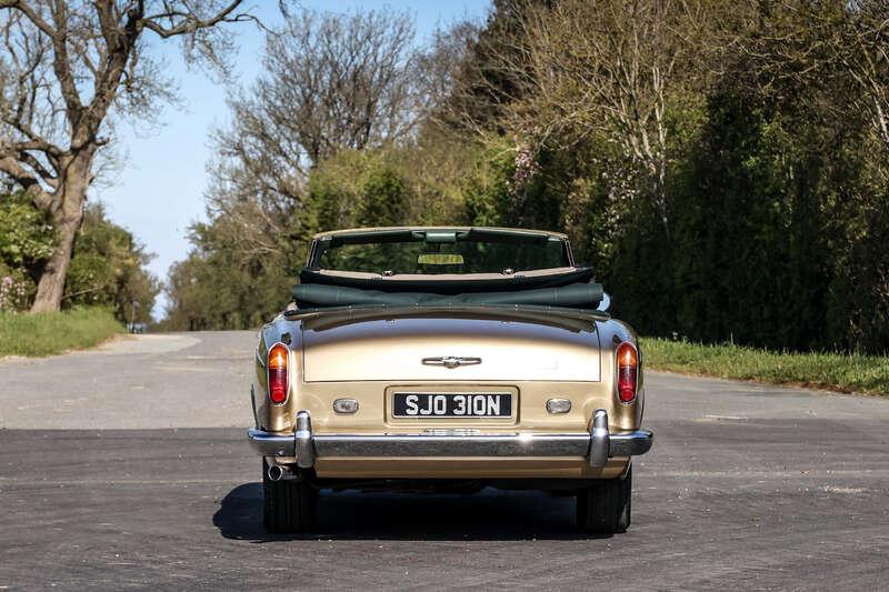 1974 Rolls - Royce Corniche