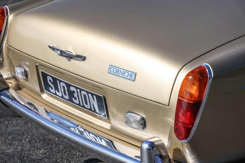 1974 Rolls - Royce Corniche