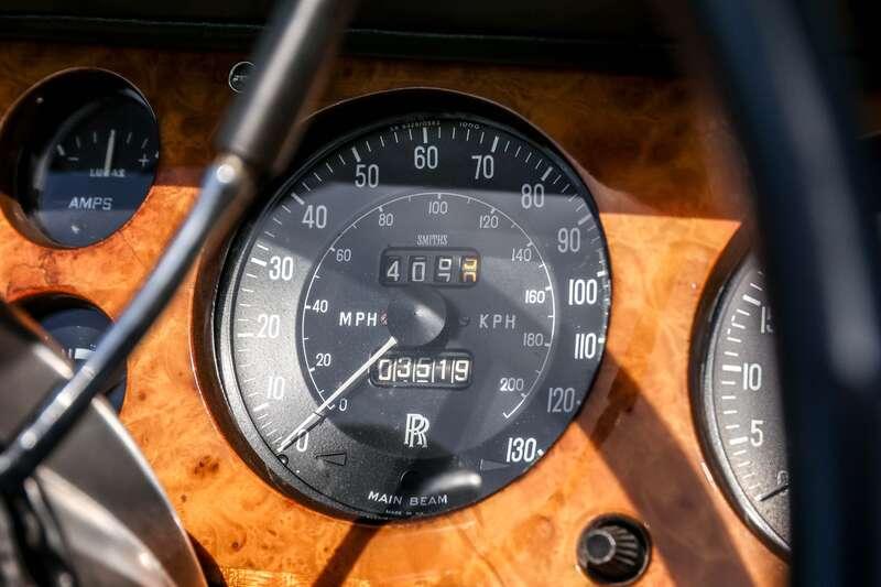 1974 Rolls - Royce Corniche