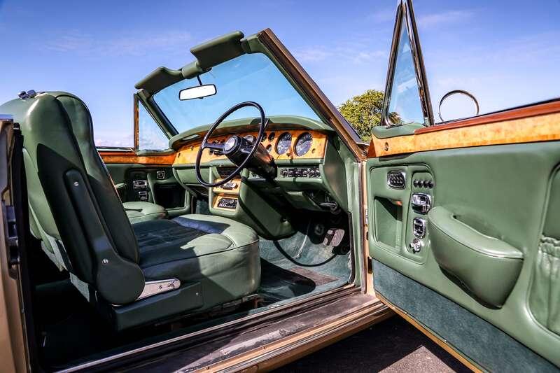 1974 Rolls - Royce Corniche