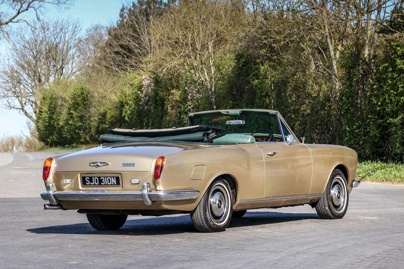 1974 Rolls - Royce Corniche