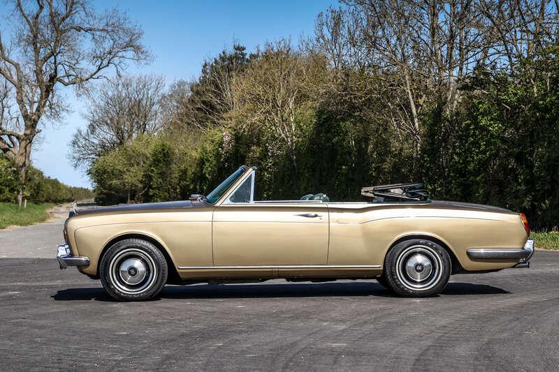 1974 Rolls - Royce Corniche