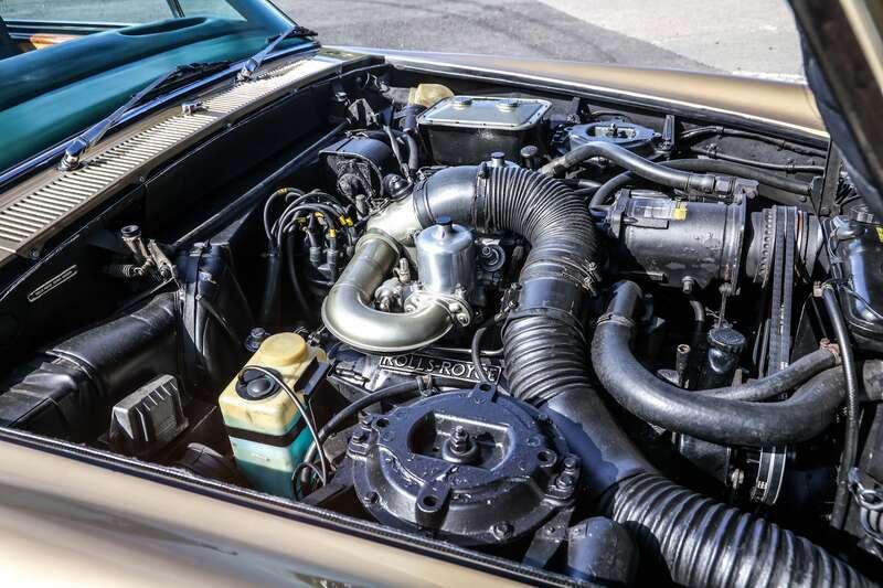 1974 Rolls - Royce Corniche