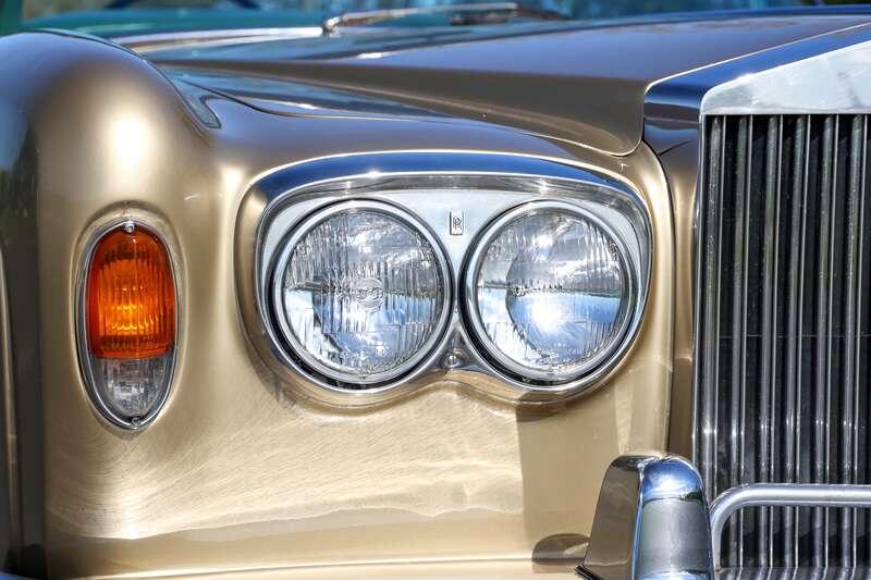 1974 Rolls - Royce Corniche