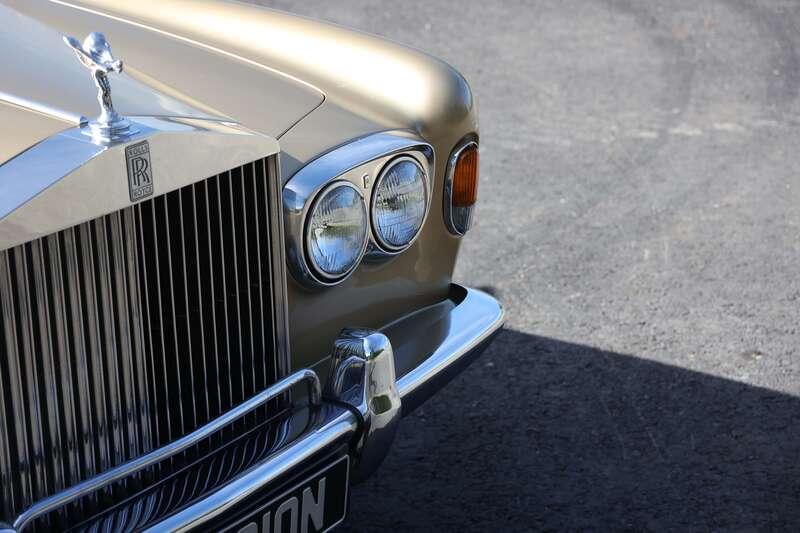 1974 Rolls - Royce Corniche