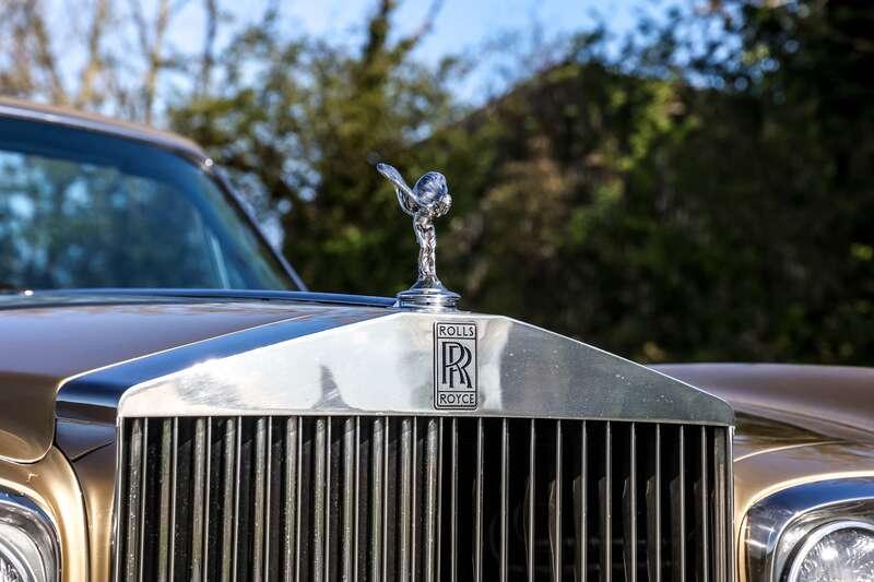 1974 Rolls - Royce Corniche