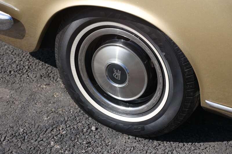 1974 Rolls - Royce Corniche