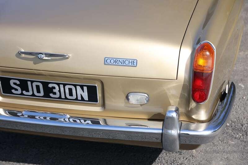 1974 Rolls - Royce Corniche