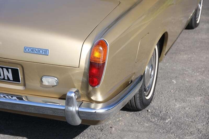 1974 Rolls - Royce Corniche