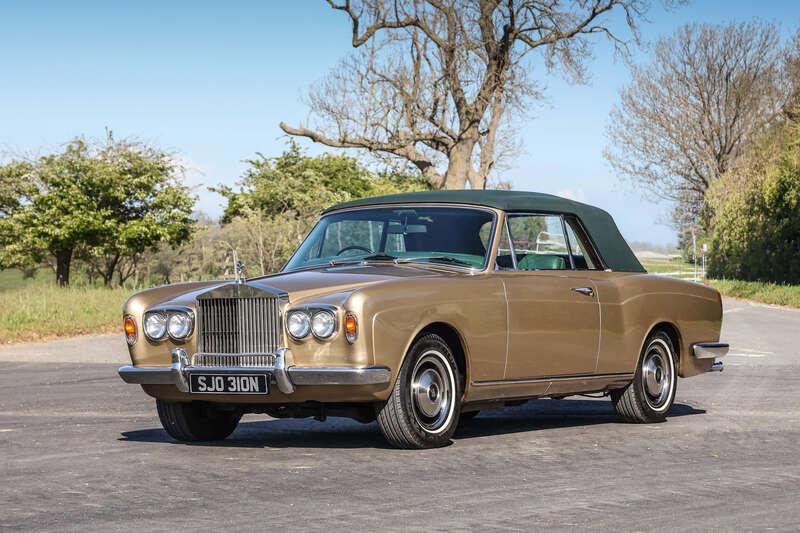 1974 Rolls - Royce Corniche