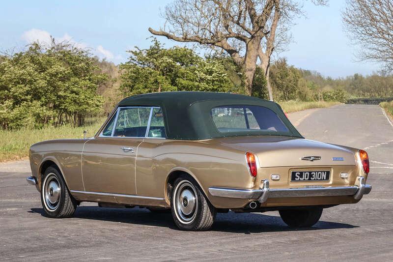 1974 Rolls - Royce Corniche